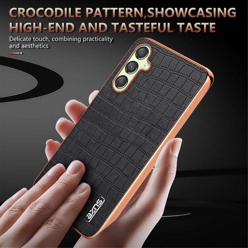 Coque Samsung Galaxy A16 4G / 5G Texture Crocodile