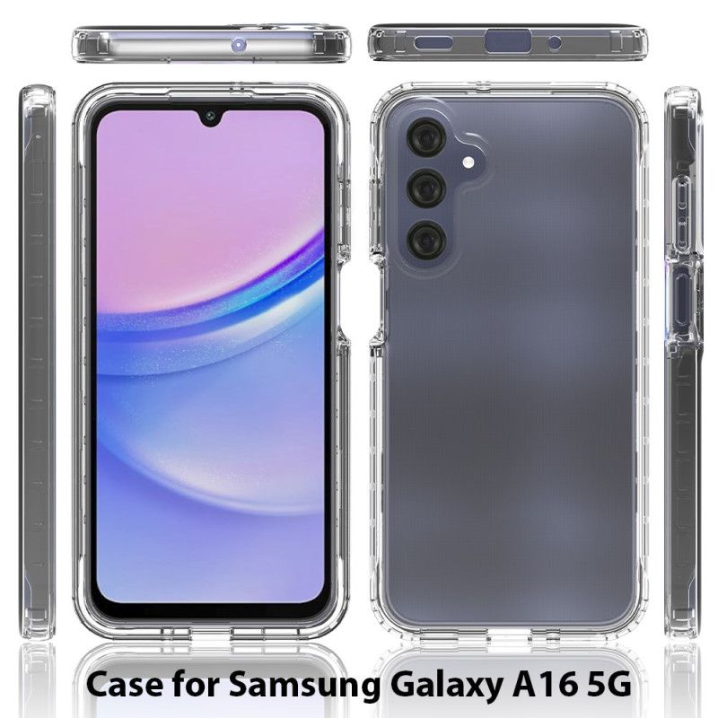 Coque Samsung Galaxy A16 4G / 5G Transparente Renforcée