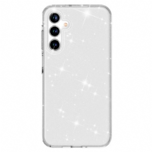 Coque Samsung Galaxy A16 4G / 5G Transparente Scintillante