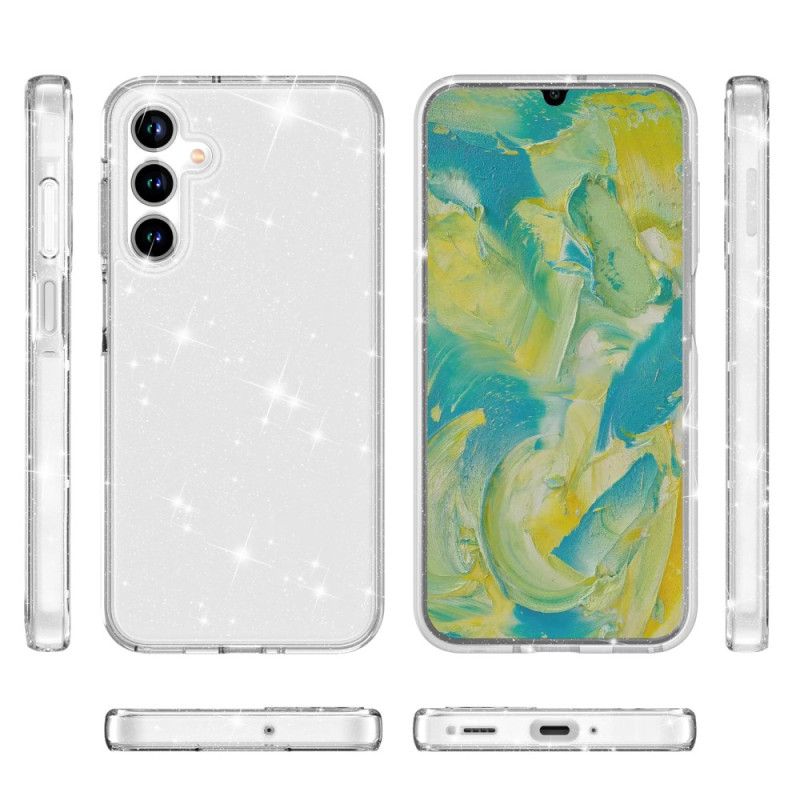 Coque Samsung Galaxy A16 4G / 5G Transparente Scintillante