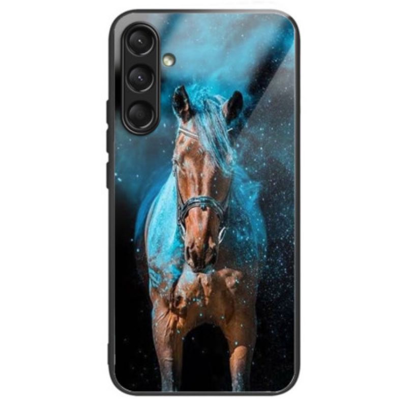 Coque Samsung Galaxy A16 4G / 5G Verre Trempé Cheval