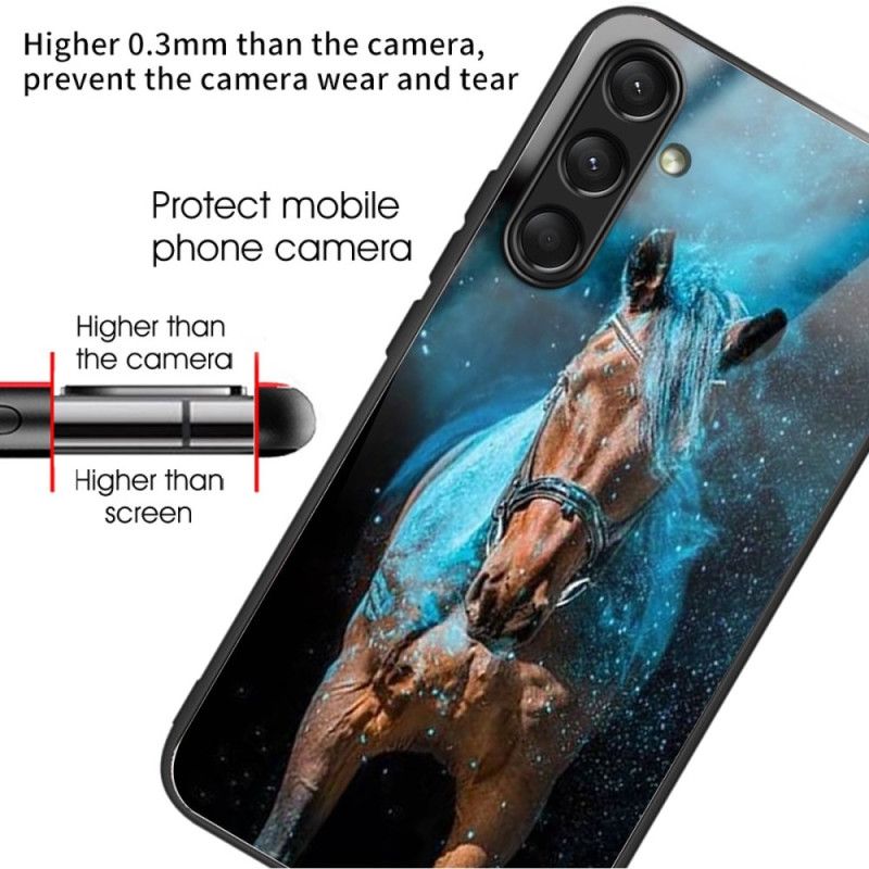 Coque Samsung Galaxy A16 4G / 5G Verre Trempé Cheval