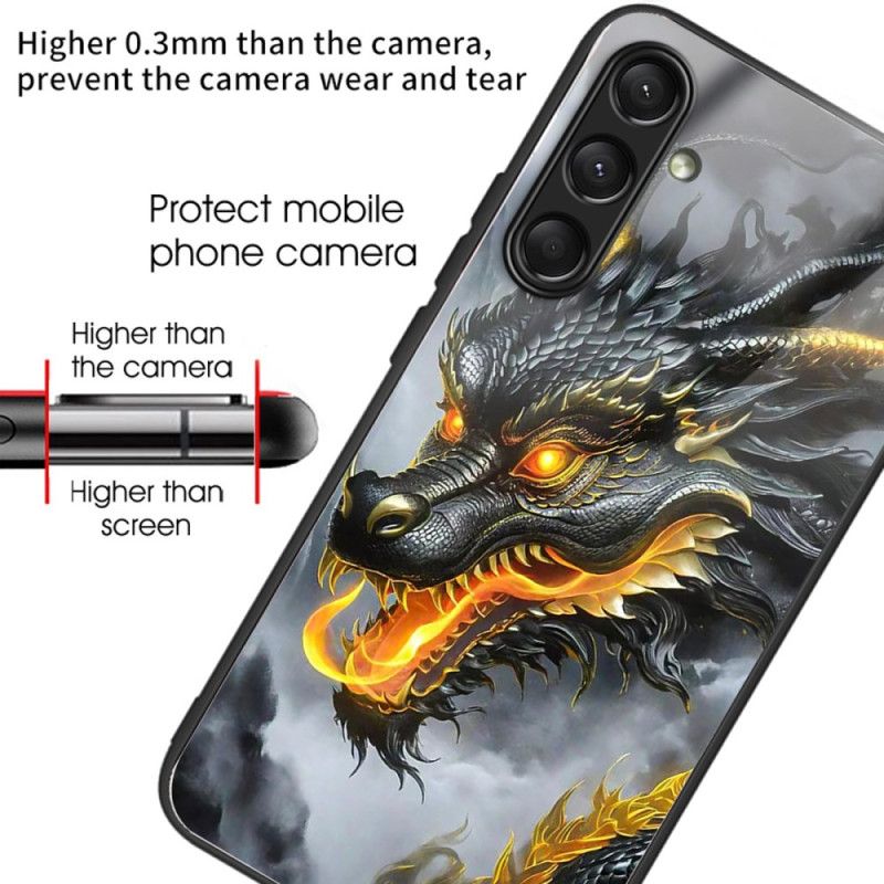 Coque Samsung Galaxy A16 4G / 5G Verre Trempé Dragon