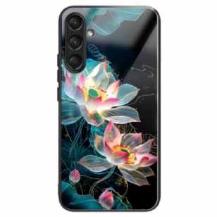 Coque Samsung Galaxy A16 4G / 5G Verre Trempé Fleurs