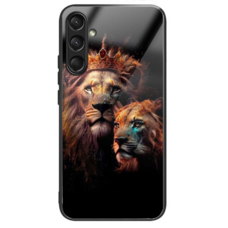 Coque Samsung Galaxy A16 4G / 5G Verre Trempé Lions