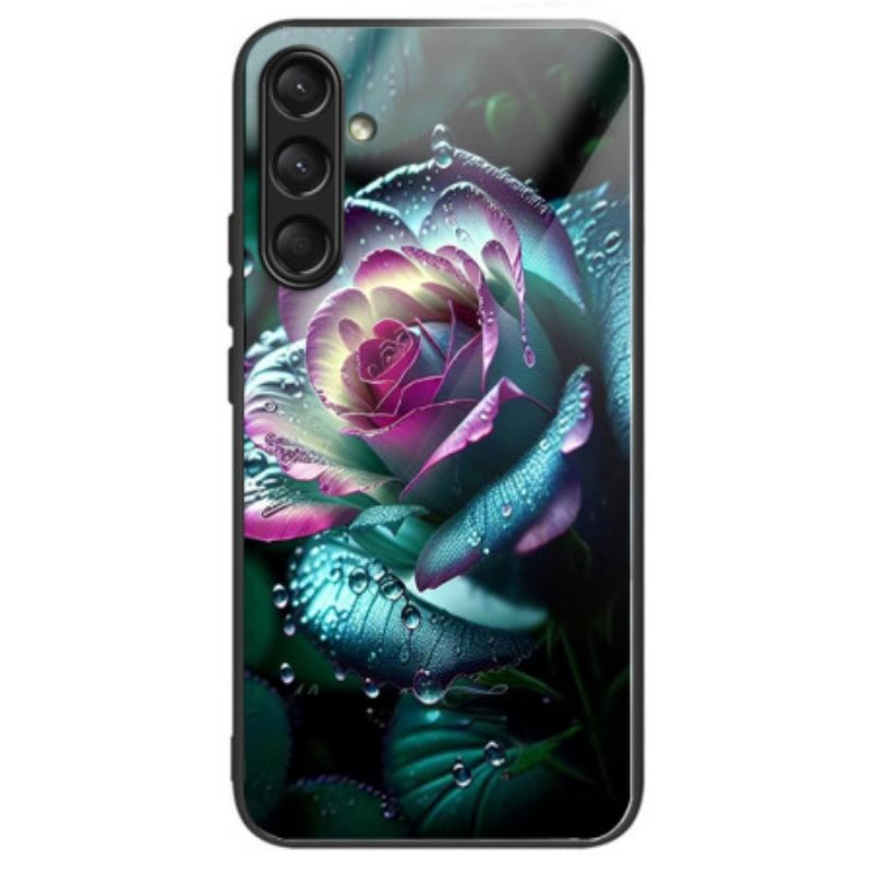 Coque Samsung Galaxy A16 4G / 5G Verre Trempé Rose