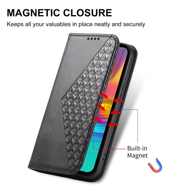 Flip Cover Samsung Galaxy A16 4G / 5G Cubes Imprimés