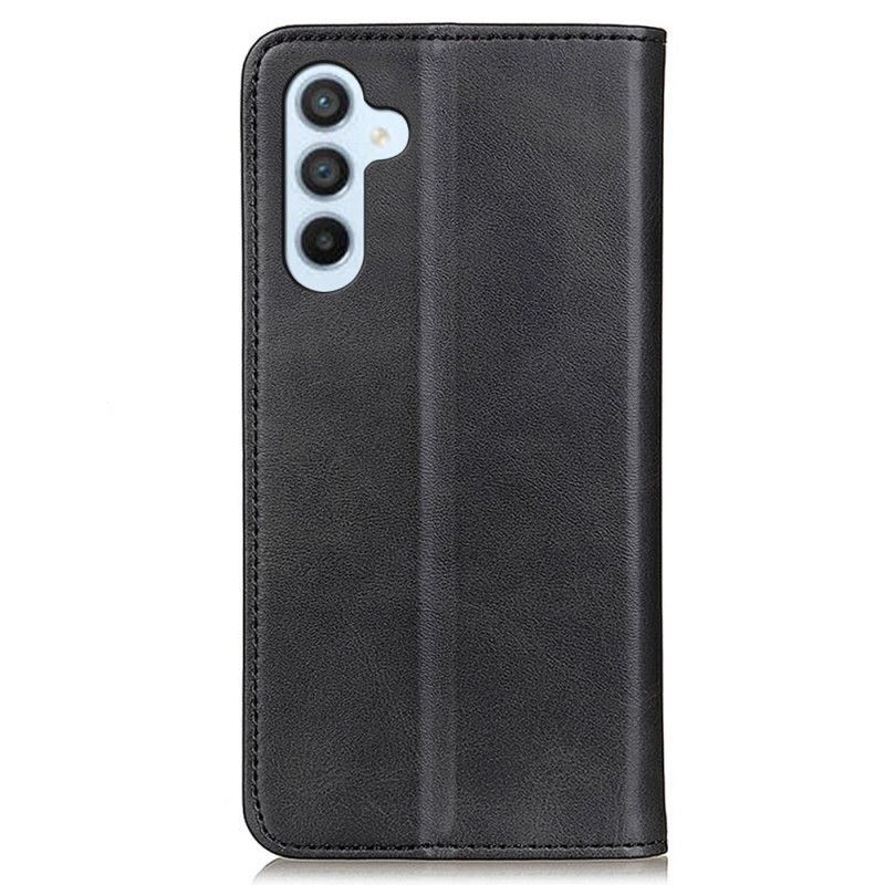 Flip Cover Samsung Galaxy A16 4G / 5G Cuir Fendu Classique