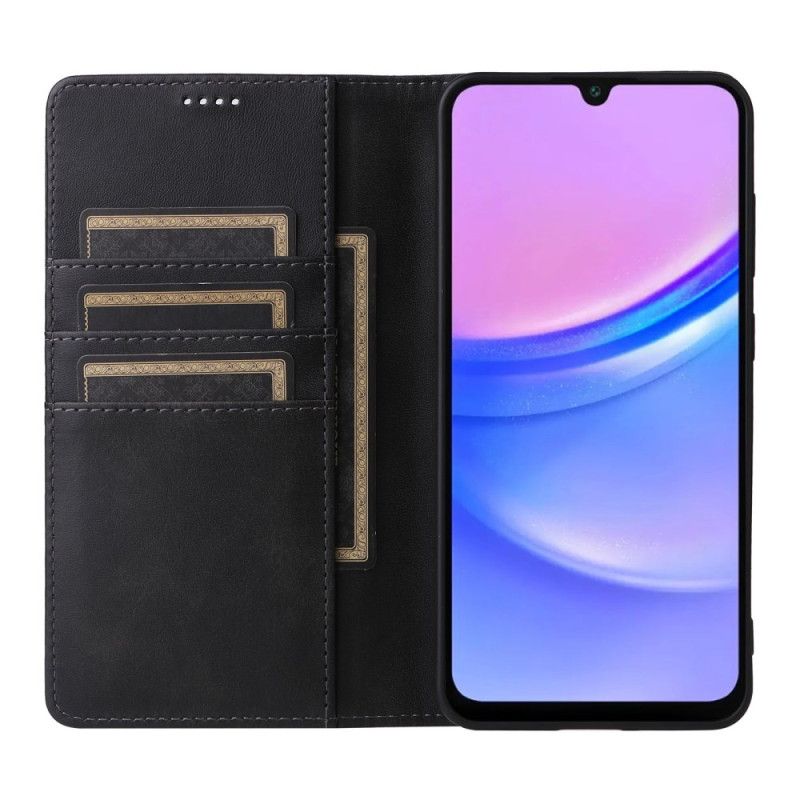 Flip Cover Samsung Galaxy A16 4G / 5G Effet Cuir