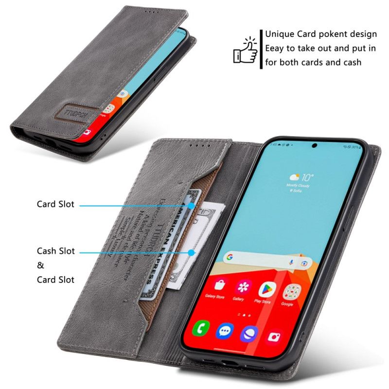 Flip Cover Samsung Galaxy A16 4G / 5G RFID Stylée