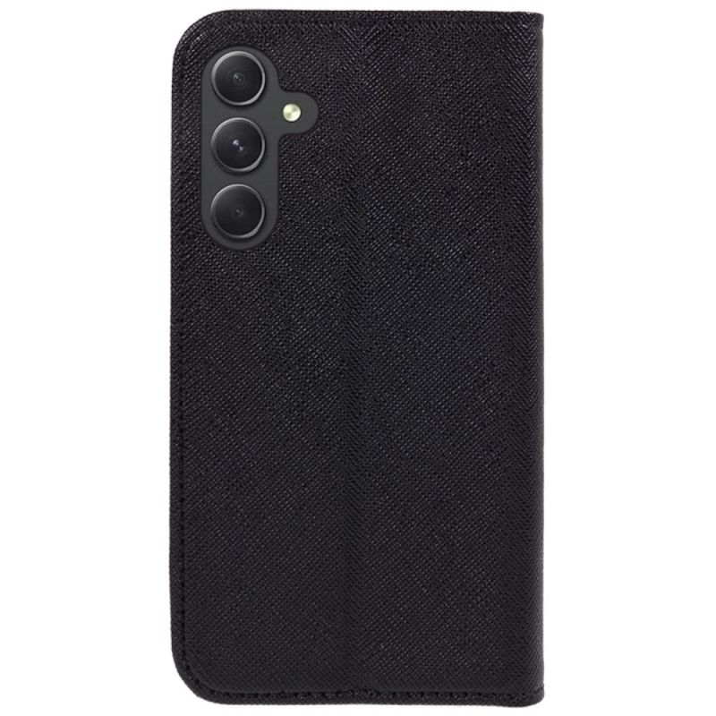 Flip Cover Samsung Galaxy A16 4G / 5G Simili Cuir Texturé