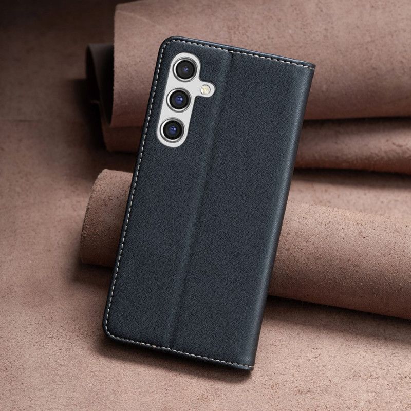 Flip Cover Samsung Galaxy A16 4G / 5G Style Cuir