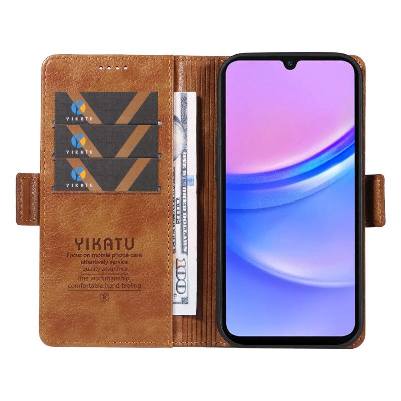 Flip Cover Samsung Galaxy A16 4G / 5G Vintage YKATU