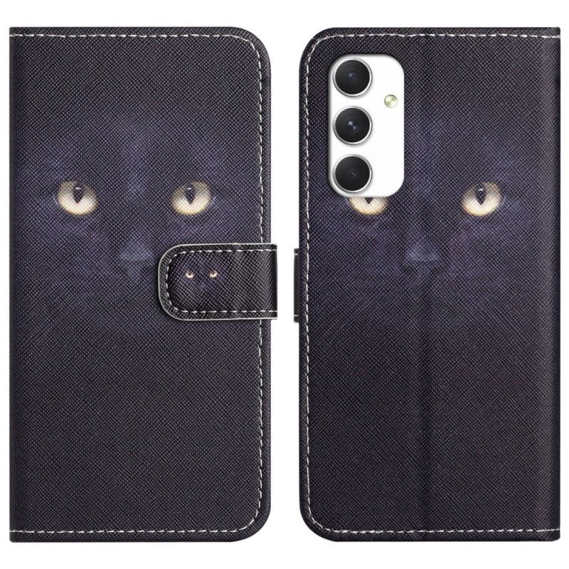 Housse Galaxy A16 4G / 5G Yeux de Chat