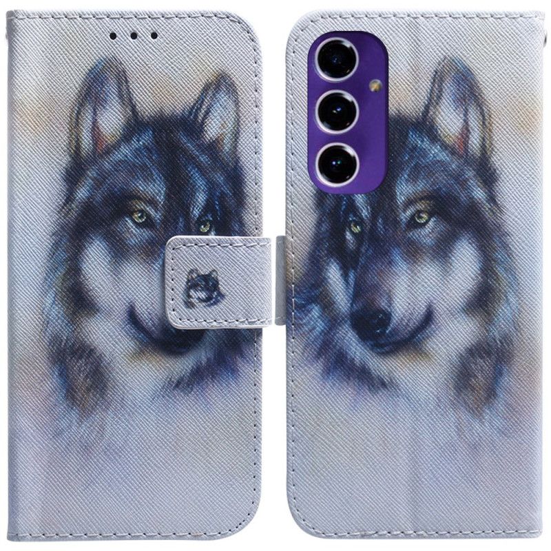 Housse Samsung Galaxy A16 4G / 5G Chien Aquarelle