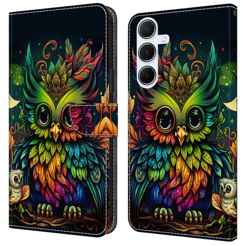 Housse Samsung Galaxy A16 4G / 5G Hibou Coloré