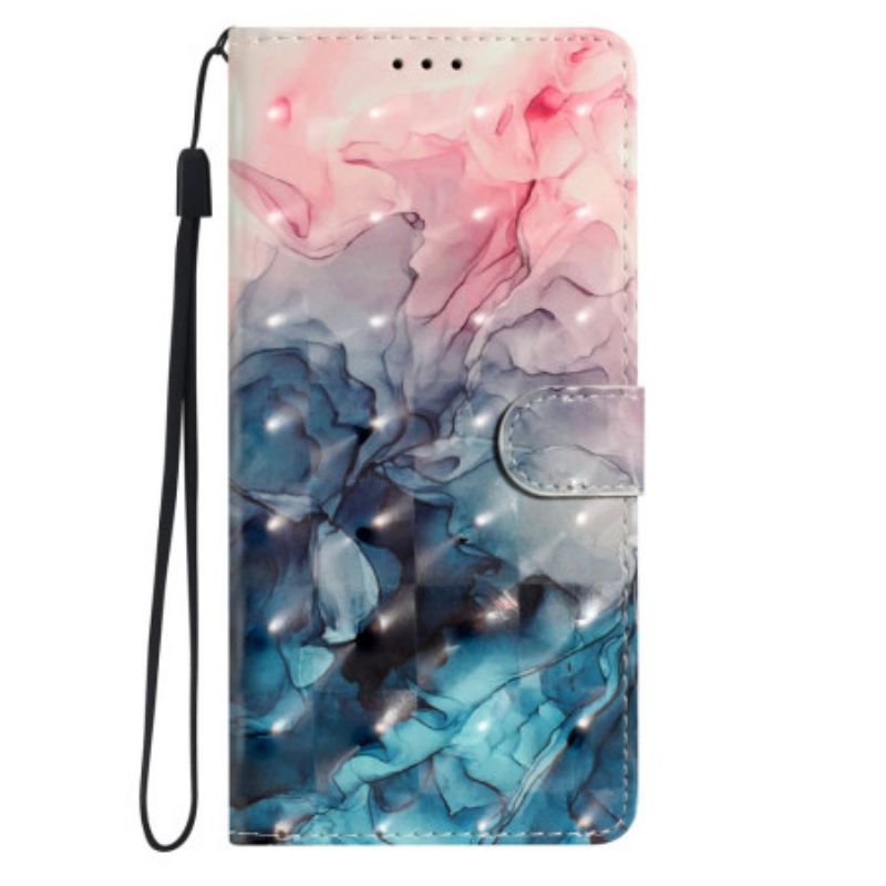 Housse Samsung Galaxy A16 4G / 5G Marbre Aquarelle