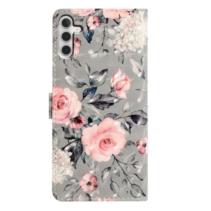 Housse Samsung Galaxy A16 4G / 5G Motif Fleurs Roses