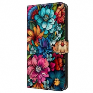 Housse Samsung Galaxy A16 4G / 5G Motif Floral