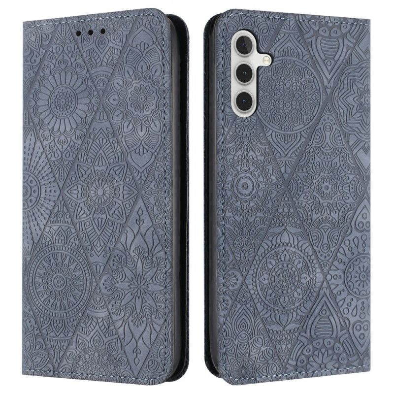 Housse Samsung Galaxy A16 4G / 5G Motif Floral et Lanière