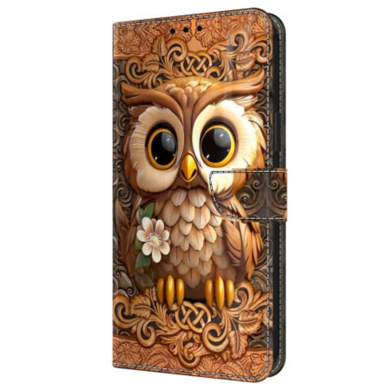 Housse Samsung Galaxy A16 4G / 5G Motif Hibou