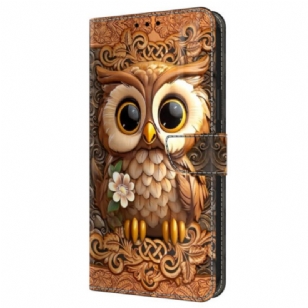 Housse Samsung Galaxy A16 4G / 5G Motif Hibou