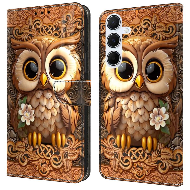 Housse Samsung Galaxy A16 4G / 5G Motif Hibou