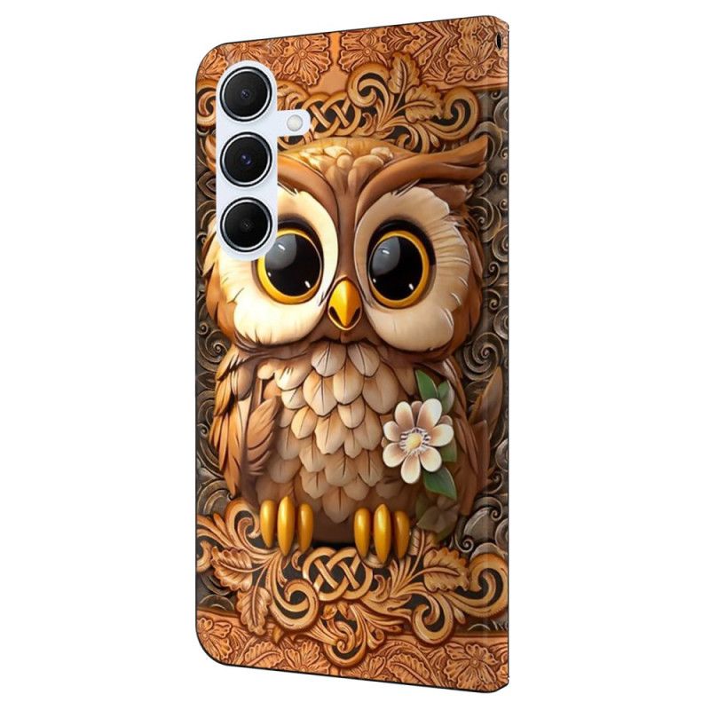 Housse Samsung Galaxy A16 4G / 5G Motif Hibou