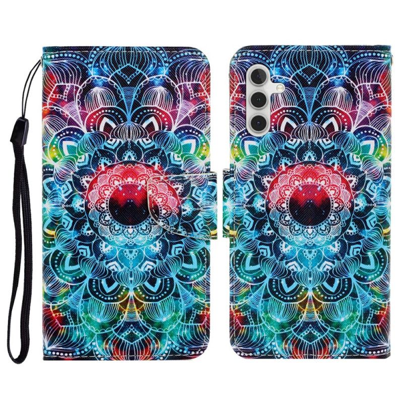 Housse Samsung Galaxy A16 4G / 5G Motif Mandala