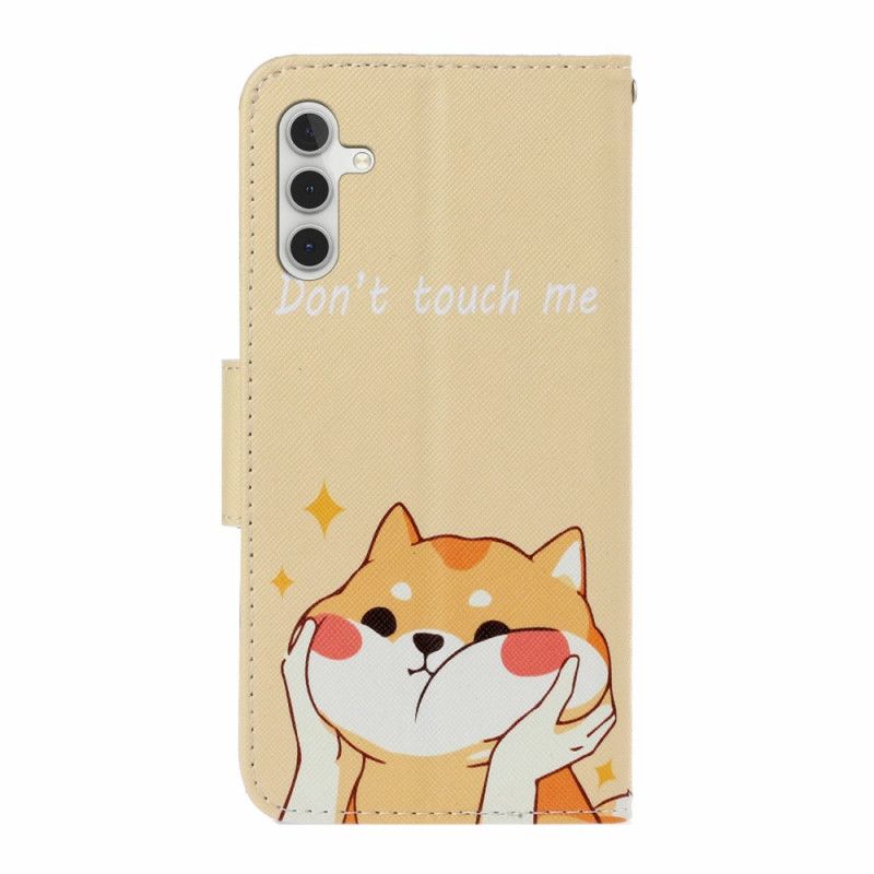 Housse Samsung Galaxy A16 4G / 5G Shiba Inu