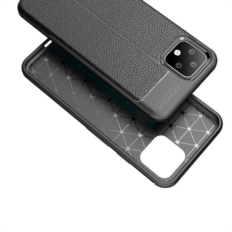 Google Pixel 4 - Coque Finition Grainée en Gel