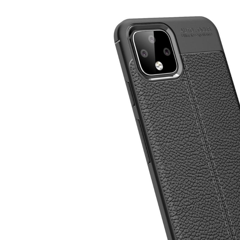 Google Pixel 4 - Coque Finition Grainée en Gel