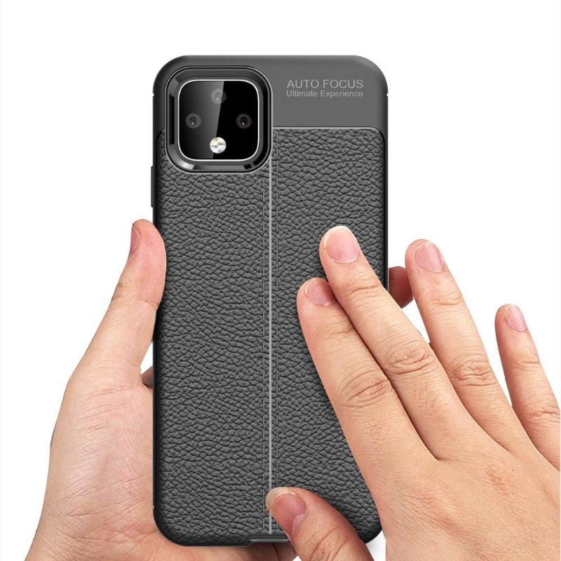 Google Pixel 4 - Coque Finition Grainée en Gel