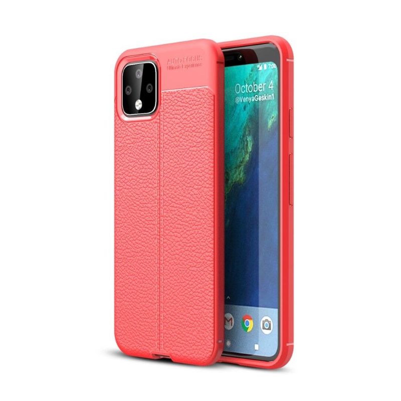 Google Pixel 4 - Coque Finition Grainée en Gel