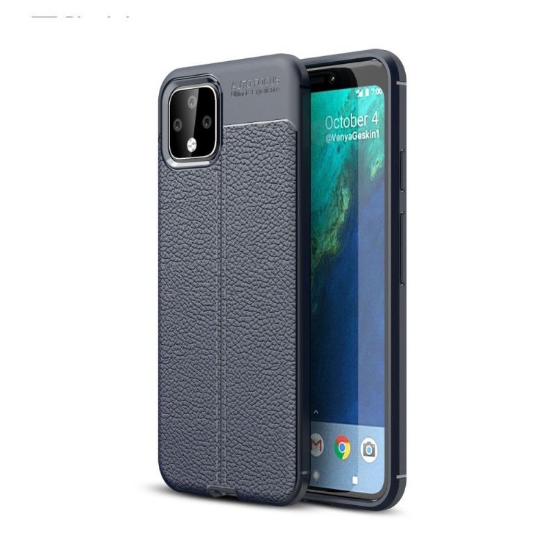 Google Pixel 4 - Coque Finition Grainée en Gel