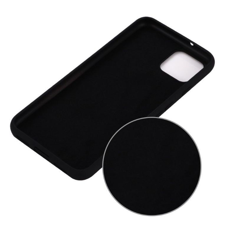 Google Pixel 4 - Coque silicone liquide