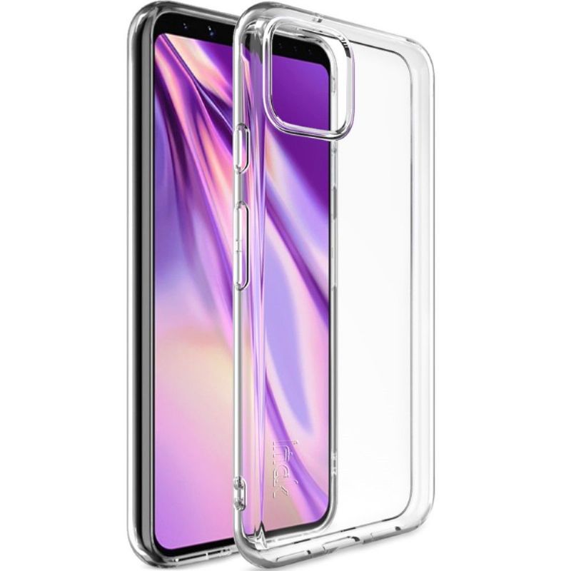 Google Pixel 4 - Coque transparente en silicone