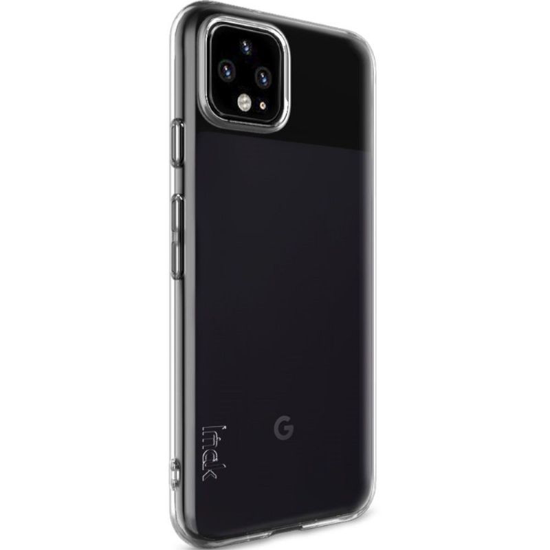 Google Pixel 4 - Coque transparente en silicone