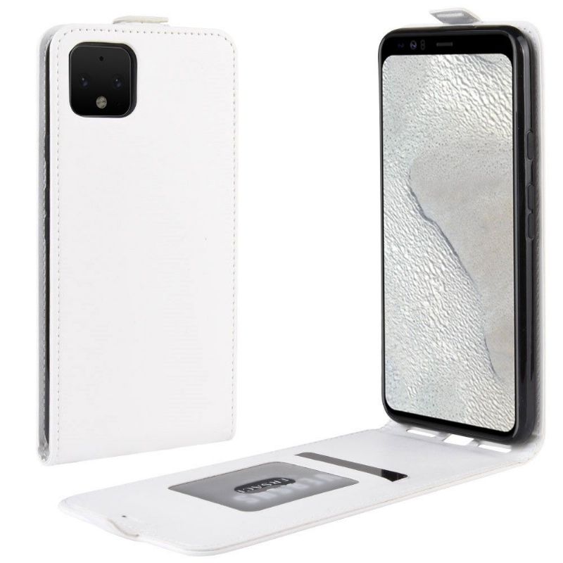 Google Pixel 4 - Étui simili cuir avec rabat verticale