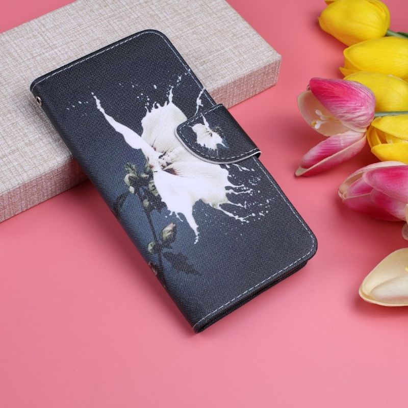 Google Pixel 4 - Housse fleur sauvage