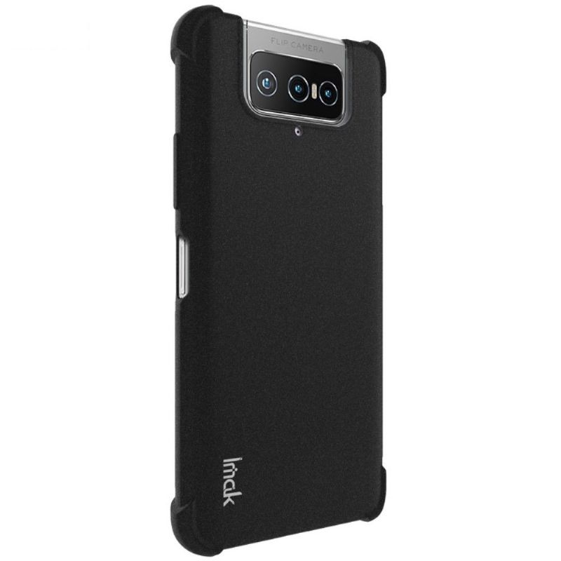 Coque Asus Zenfone 7 / Zenfone 7 Pro Class Protect Antichoc - Noir mat