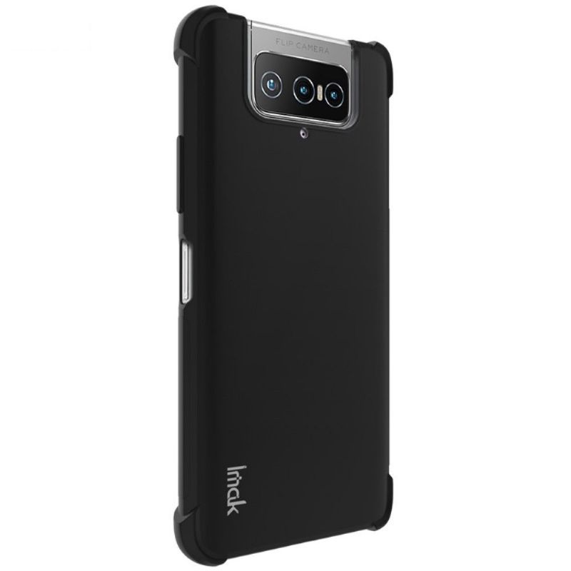 Coque Asus Zenfone 7 / Zenfone 7 Pro Class Protect - Noir métal