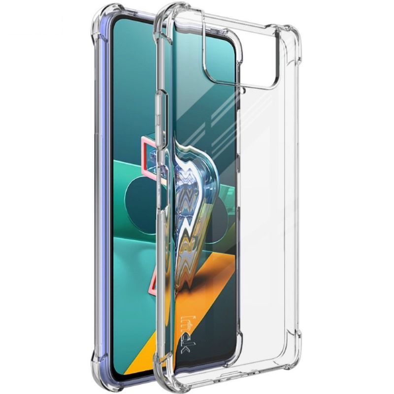 Coque Asus Zenfone 7 / Zenfone 7 Pro Class Protect Transparent