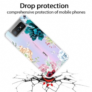 Coque Asus Zenfone 7 Pro variété de fleurs