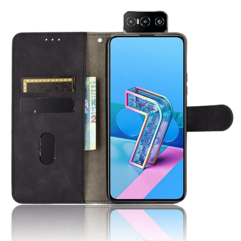 Housse à rabat simili cuir pour Asus Zenfone 7 / Zenfone 7 Pro