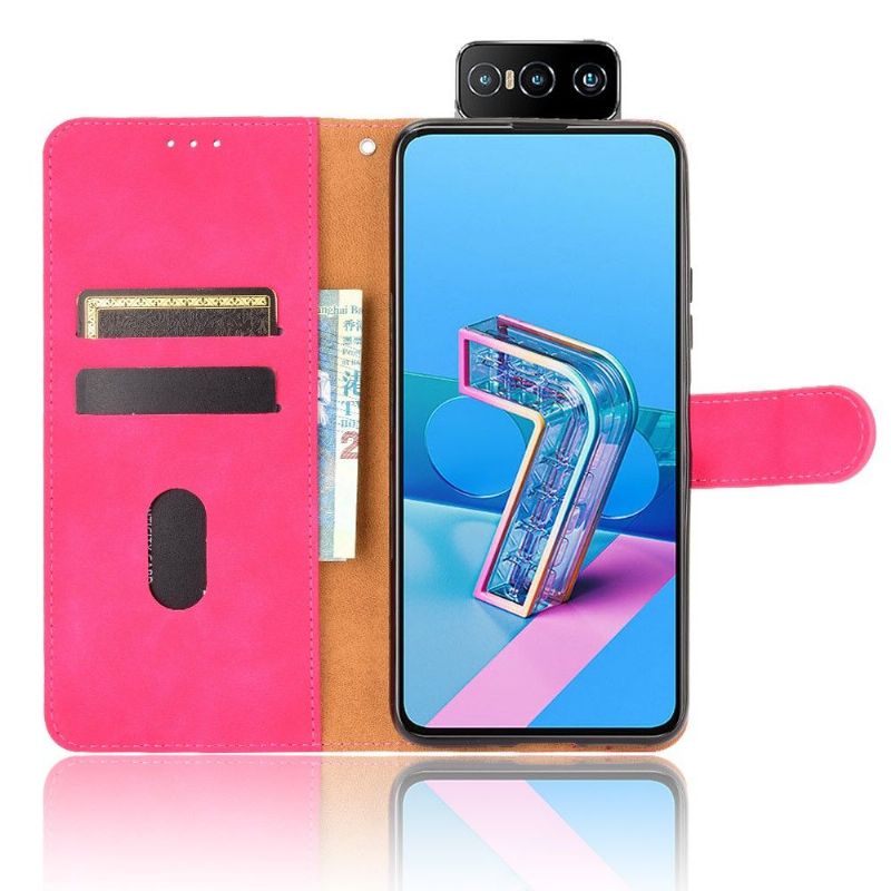 Housse à rabat simili cuir pour Asus Zenfone 7 / Zenfone 7 Pro