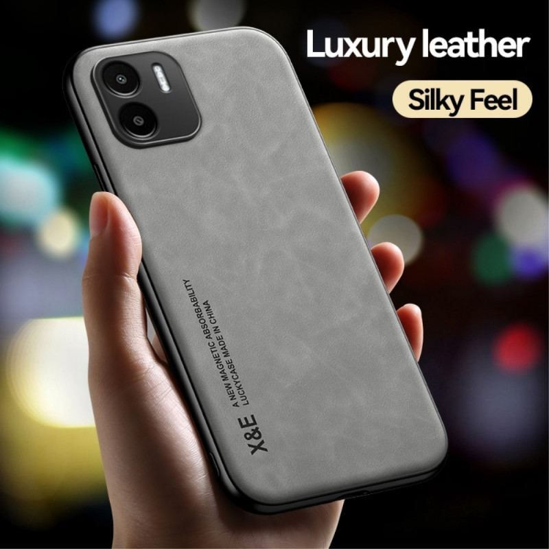 Coque Xiaomi Redmi A1 Cuir Effet Cuir X&E