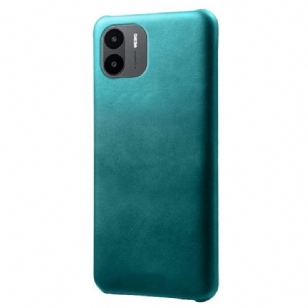 Coque Xiaomi Redmi A1 Effet Cuir KSQ