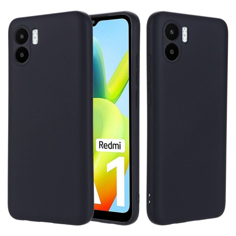 Coque Xiaomi Redmi A1 Silicone Liquide à Lanière