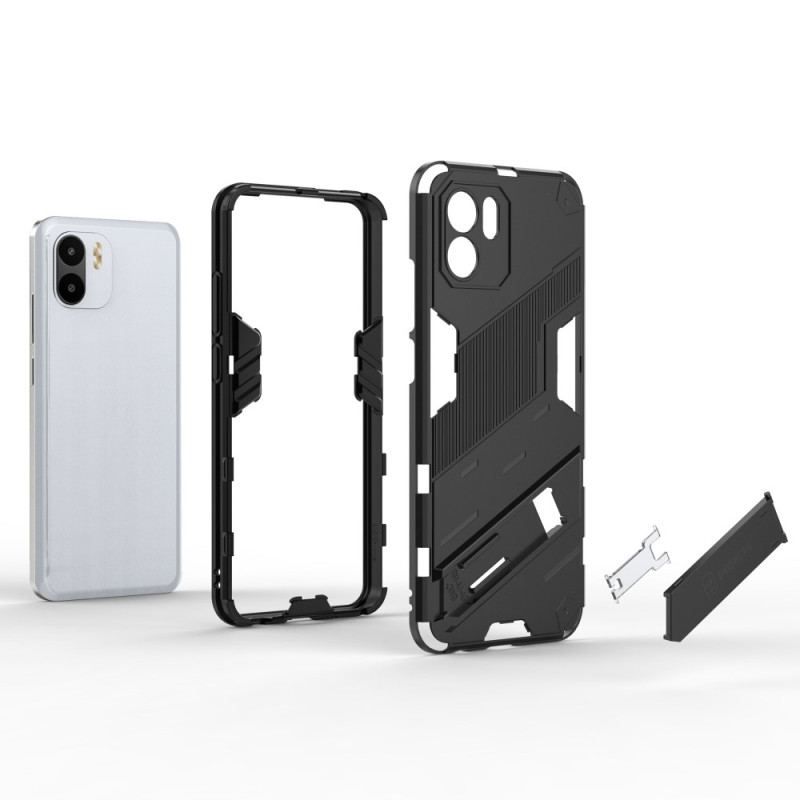 Coque Xiaomi Redmi A1 Support Amovible Deux Positions Mains Libres